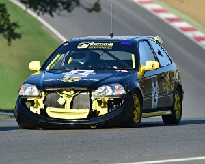 Cscc Halloween Prints: CM11 6139 Blair Roebuck, James Alford, Honda Civic