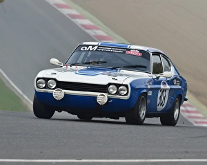 Cscc Halloween Prints: CM11 6173 David Thomas, Ford Capri MkI