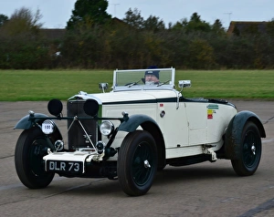 VSCC Winter Driving Tests, 5th December 2015 Prints: CM11 6507 David Thomson, Talbot 105 Alpine replica