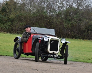 VSCC Winter Driving Tests, 5th December 2015 Prints: CM11 6514 Richard Marsh, Austin 7 Ulster