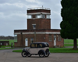 VSCC Winter Driving Tests, 5th December 2015 Prints: CM11 6563 Angus Frost, Austin 7 Saloon