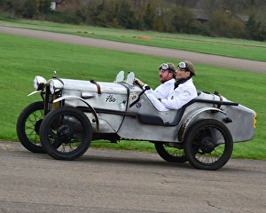 Airfield Prints: CM11 6601 Olly Sanders, Paul Milner, Austin 7 Ulster