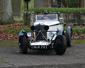 2015 Prints: CM11 6629 David Thomson, Talbot 105 Alpine replica