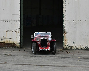 VSCC Winter Driving Tests, 5th December 2015 Prints: CM11 6699 Barry Creaser, MG PA Midget
