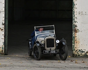 VSCC Winter Driving Tests, 5th December 2015 Prints: CM11 6722 Miss Annabel Jones, Austin 7 Gordon England
