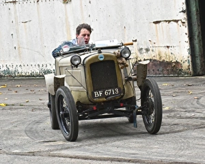 VSCC Winter Driving Tests, 5th December 2015 Prints: CM11 6731 Russell Mills, Austin 7 Ulster Sports Replica