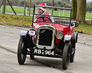 Airfield Prints: CM11 6734 Miss Hannah Lutton, Austin 7 Chummy
