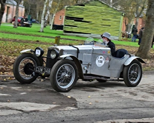 CM11 6751 Miss Sarah Owen, Frazer Nash Semmence Special