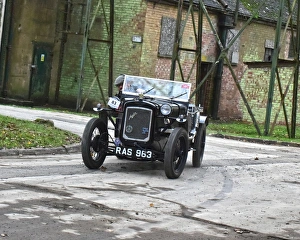 VSCC Winter Driving Tests, 5th December 2015 Prints: CM11 6759 Dr David Wallom, Austin 7 Sports