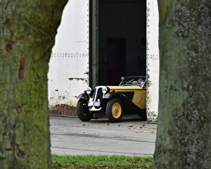 VSCC Winter Driving Tests, 5th December 2015 Prints: CM11 6762 Mark Garfitt, Frazer Nash BMW 319: 55 Sports