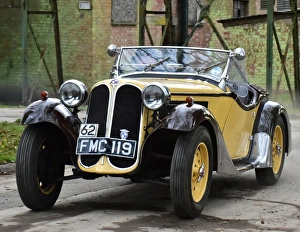 VSCC Winter Driving Tests, 5th December 2015 Prints: CM11 6767 Mark Garfitt, Frazer Nash BMW 319: 55 Sports