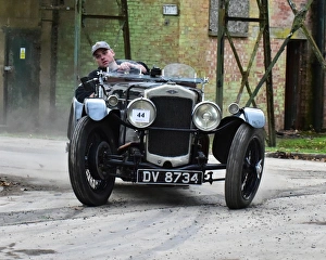 VSCC Winter Driving Tests, 5th December 2015 Prints: CM11 6795 Mark Ballard, Frazer Nash, Falcon TT replica