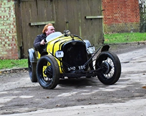 VSCC Winter Driving Tests, 5th December 2015 Prints: CM11 6799 John Williams, Austin 7, The Toy