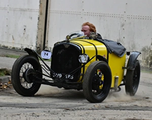 VSCC Winter Driving Tests, 5th December 2015 Prints: CM11 6804 John Williams, Austin 7, The Toy