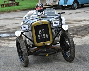 VSCC Winter Driving Tests, 5th December 2015 Prints: CM11 6865 Olly Sanders, Paul Milner, Austin 7 Ulster