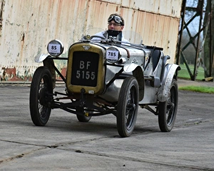 VSCC Winter Driving Tests, 5th December 2015 Prints: CM11 6871 Olly Sanders, Paul Milner, Austin 7 Ulster