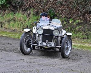 CM11 7686 Miss Sarah Owen, Frazer Nash Semmence Special
