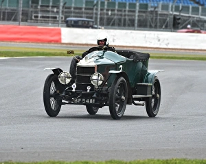 Hughie Walker Prints: CM11 8970 David Biggins, Vauxhall Prince Henry replica