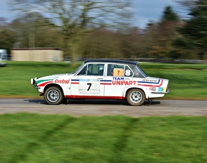 CM11 9881 Stuart Anderson, Triumph Dolomite Sprint
