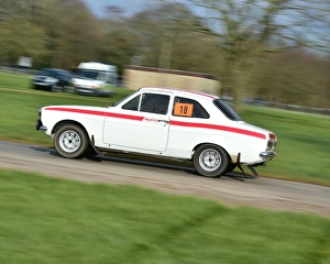 CM11 9907 Anthony Harrison, Ford Escort Mexico Mk1