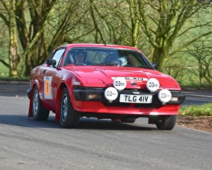 Race Retro 2016 Prints: CM12 0023 Neil Maynard, Triumph TR8