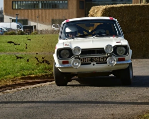 CM12 0140 Anthony Harrison, Ford Escort Mexico Mk1