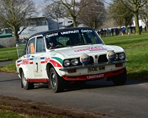 CM12 0146 Stuart Anderson, Triumph Dolomite Sprint