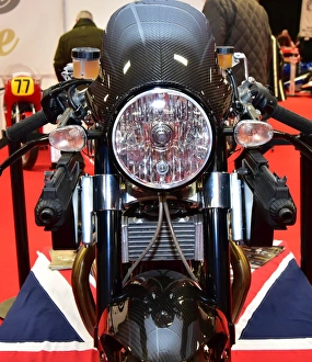 CM12 0746 Norton Dominator SS, James Bond, Spectre