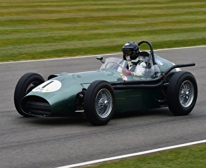 Brooks Trophy Prints: CM12 1955 Alain de Cadenet, Aston Martin DBR4