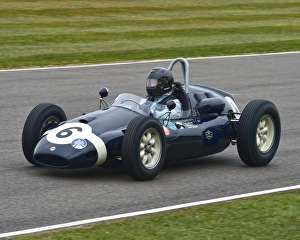 Paul Griffin Prints: CM12 1971 Paul Griffin, Cooper Climax T51