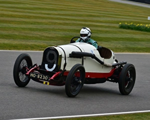 Gn Specials Prints: CM12 2194 Andrew Frankel, Bentley 3-Litre TT