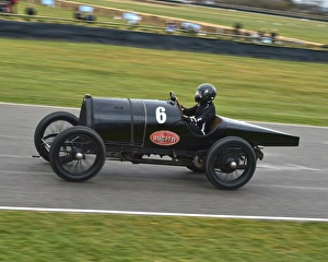 Gn Specials Prints: CM12 2250 Carlos Sielecki, Bugatti T16, 5 Litre