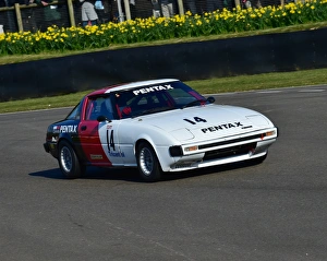 CM12 2591 Patrick Watts, Ian Cowley, Mazda RX7