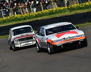 CM12 2639 Tim Harvey, Andrew Bruce, Rover 3500 SD1, Nick Swift, Andrew Jordan, Mini