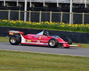 Open Wheel Prints: CM12 2665 Andrew Wills, Ferrari 312 T5