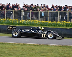 Open Wheel Prints: CM12 2671 James Hanson, Lotus Cosworth 87B
