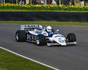 Open Wheel Prints: CM12 2785 Judy Lyons, Osella Cosworth FA1