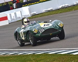 74th Members Meeeting Prints: CM12 2911 Steve Boultbee-Brooks, Aston Martin DB3S