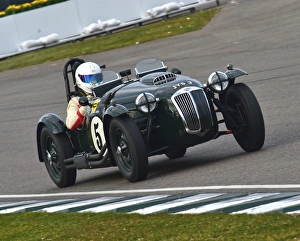 74th Members Meeeting Prints: CM12 2923 Ian Dalglish, Frazer Nash Le Mans replica