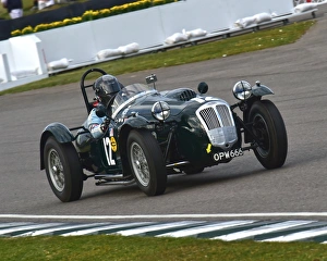 CM12 2927 John Breslow, Frazer Nash Le Mans replica