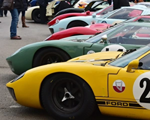 Alan Mann Trophy Prints: CM12 2961 GT40