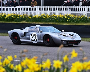 Alan Mann Trophy Prints: CM12 2962 Andrew Smith, James Cottingham, Ford GT40