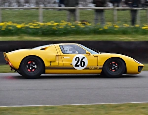 Alan Mann Trophy Prints: CM12 3038 Kristoffer Cartenian, Christophe van-Riet, Ford GT40