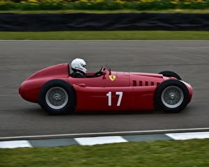 Steve Tillack Prints: CM12 3147 Steve Tillack, Lancia D50, Brooks trophy