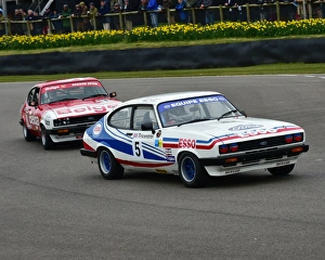 CM12 3833 Mark Fowler, Mike Wilds, Ford Capri III 3 litre S