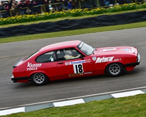 CM12 3861 John Young, Steve Soper, Ford Capri III 3 litre S