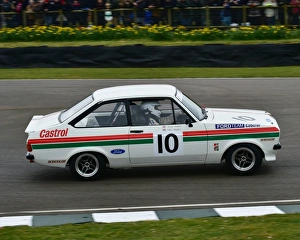 CM12 3862 Kerry Michael, Chris Sanders, Ford Escort RS2000