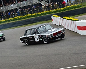 CM12 3873 Robb Gravett, James Wood, Triumph Dolomite Sprint