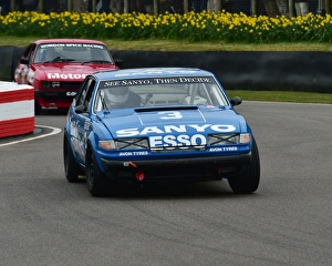 Riorden Welby Prints: CM12 3936 Riorden Welby, Adrian Reynard, Rover 3500 SD1