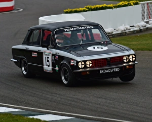 CM12 3987 Robb Gravett, James Wood, Triumph Dolomite Sprint